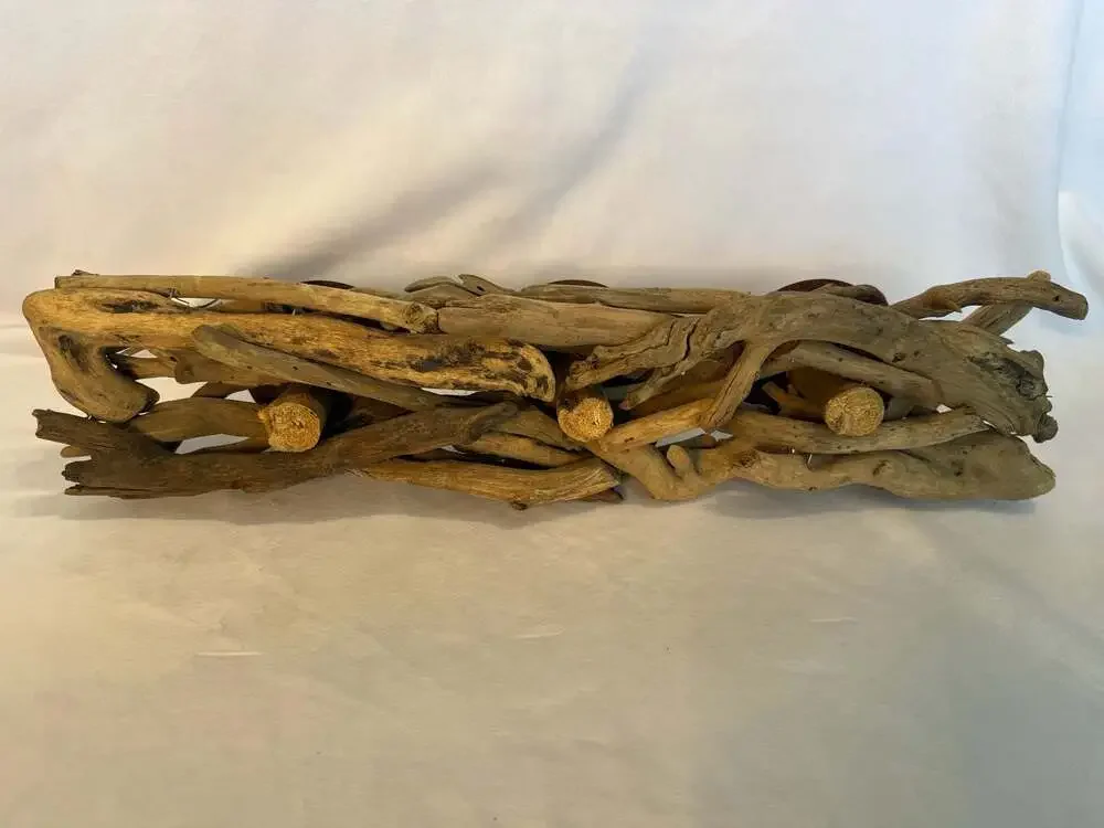 Pier 1 Imports Driftwood 3-Candle Holder Centerpiece Candelabra SKU 2888742